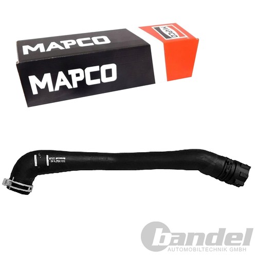 Mapco kühlerschlauch oben - kÜhlerschlauch,